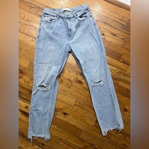 ABERCOMBIE & FITCH Mom Jean